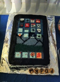 Housewarming Cake - myPad Housewarming Cake - myPad